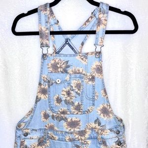 Sunflower Overalls